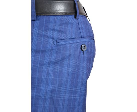 Брюки Vels 1003/1, Размер: 176-92-82, Цвет: синий, фото 3 | Интернет-магазин Vels