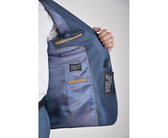 Костюм Vels 126121/6 (Р20/1), Размер: 176-92-82, Цвет: синий, фото 2 | Интернет-магазин Vels