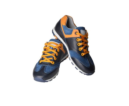 Кросівки VELS 58006/223/59 дитячі, Розмір: 34, Колір: темно синий с оранжевым | Інтернет-магазин Vels