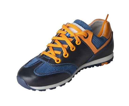 Кроссовки VELS 58006/223/59 дет., Размер: 34, Цвет: темно синий с оранжевым, фото 3 | Интернет-магазин Vels