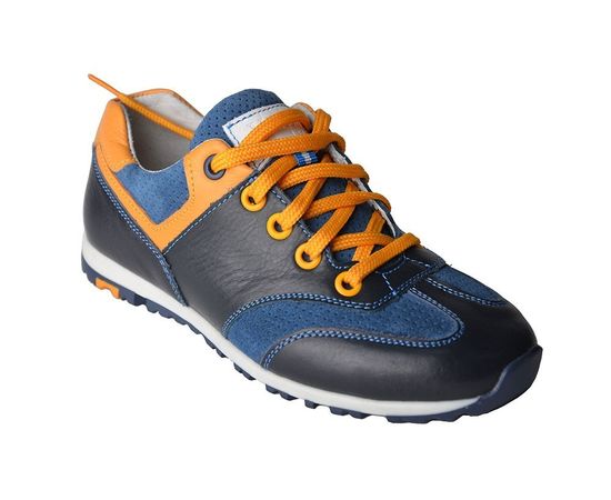 Кроссовки VELS 58006/223/59 дет., Размер: 34, Цвет: темно синий с оранжевым, фото 2 | Интернет-магазин Vels