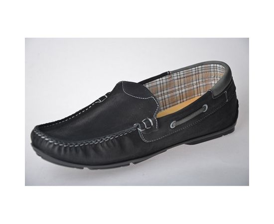 Мокасини BISTFOR 51609/1/7, Розмір: 45, Колір: чёрный c сер., фото 6 | Інтернет-магазин Vels