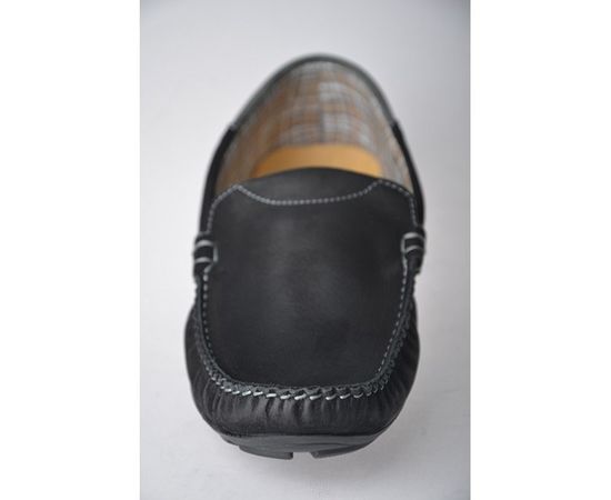 Мокасини BISTFOR 51609/1/7, Розмір: 45, Колір: чёрный c сер., фото 5 | Інтернет-магазин Vels