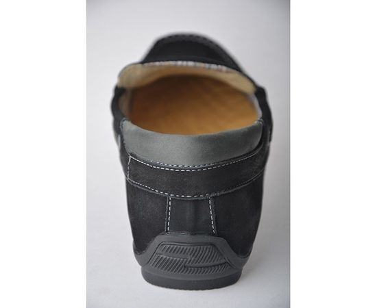 Мокасини BISTFOR 51609/1/7, Розмір: 45, Колір: чёрный c сер., фото 4 | Інтернет-магазин Vels