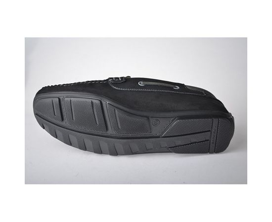 Мокасини BISTFOR 51609/1/7, Розмір: 45, Колір: чёрный c сер., фото 2 | Інтернет-магазин Vels