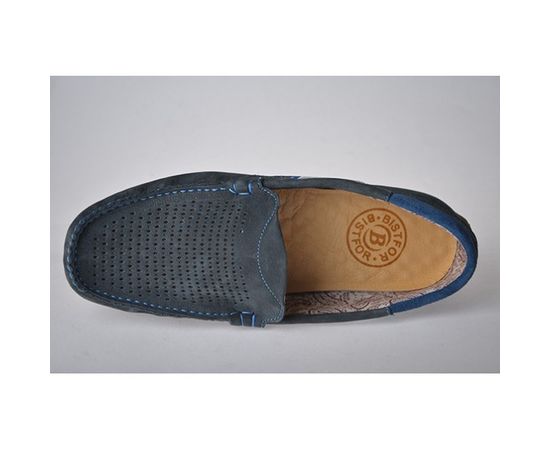 Мокасини BISTFOR 51704/5/13, Розмір: 40, Колір: тёмно-синий с синим, фото 4 | Інтернет-магазин Vels