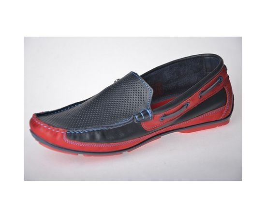 Мокасини BISTFOR 51705/115/17, Розмір: 40, Колір: темно синий с красным, фото 2 | Інтернет-магазин Vels