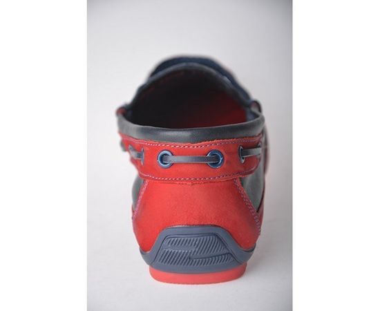 Мокасини BISTFOR 51705/115/17, Розмір: 40, Колір: темно синий с красным, фото 3 | Інтернет-магазин Vels