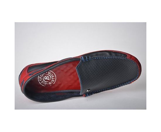 Мокасини BISTFOR 51705/115/17, Розмір: 40, Колір: темно синий с красным, фото 5 | Інтернет-магазин Vels