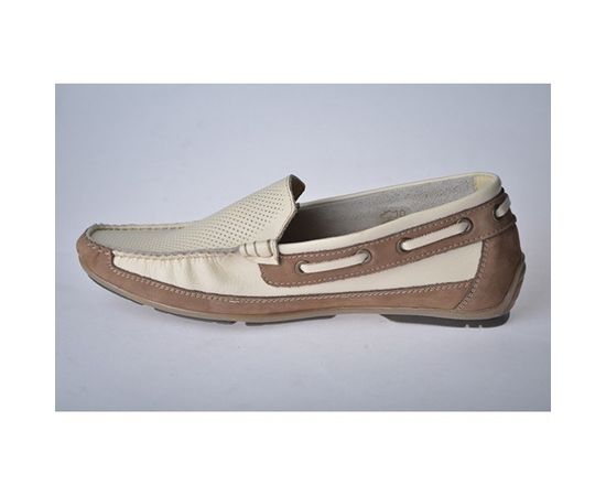 Мокасини BISTFOR 51705/124/14, Розмір: 40, Колір: бежево-коричневый, фото 2 | Інтернет-магазин Vels