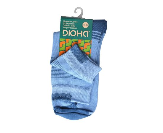 Шкарпетки Дюна 4В 456 артикул 1449 дитячі., Розмір: 18-20, Колір: голубая с синим | Інтернет-магазин Vels