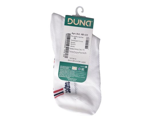 Носки DUNA 6В 431 арт.1516 дет., Размер: 18, Цвет: темно синий с полос., фото 2 | Интернет-магазин Vels