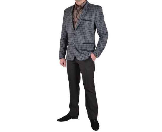 Брюки Vels 12966/2 (В32), Размер: 182-100-90, Цвет: темно коричневый, фото 2 | Интернет-магазин Vels