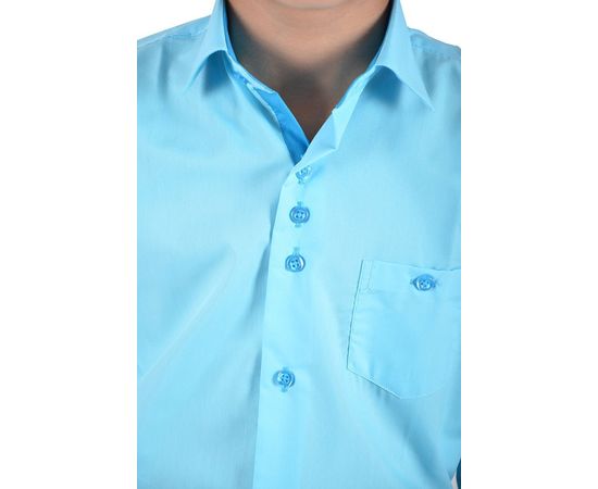 Рубашка VELS 192  дет., Размер: 1, Цвет: бирюза, фото 4 | Интернет-магазин Vels