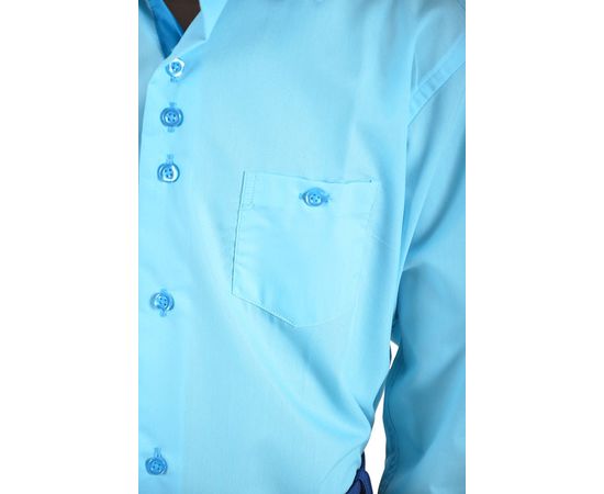 Рубашка VELS 192  дет., Размер: 1, Цвет: бирюза, фото 3 | Интернет-магазин Vels