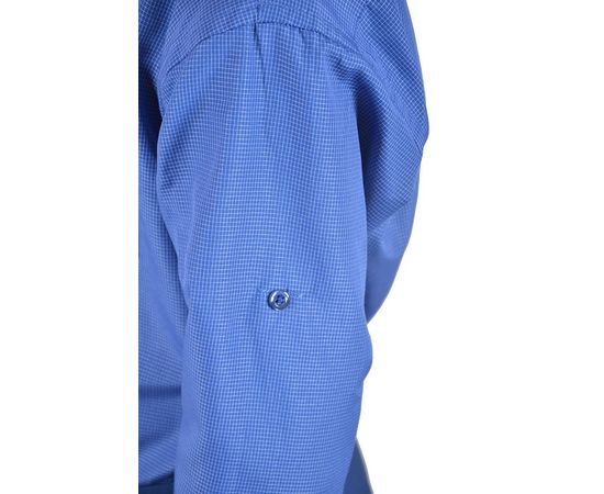 Рубашка VELS 505/6 дет., Размер: 1, Цвет: синяя в клетку, фото 2 | Интернет-магазин Vels