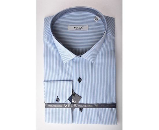 Рубашка VELS 10229/3 пр., Размер: L, Цвет: голубая полоса | Интернет-магазин Vels