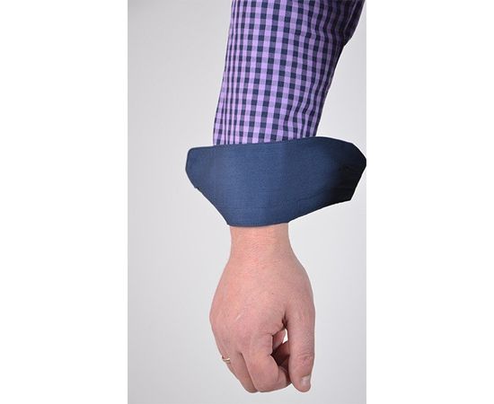 Рубашка VELS 1362/16 пр.с отв., Размер: M, Цвет: фиолет клетка, фото 3 | Интернет-магазин Vels