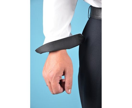 Рубашка VELS 2 отд., пр., Размер: XL, Цвет: белый с черн.отделкой, фото 4 | Интернет-магазин Vels