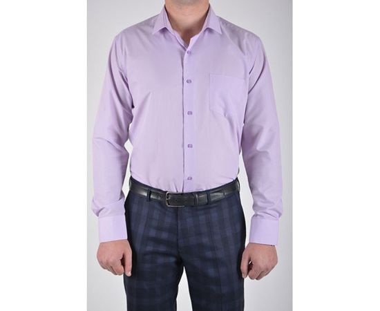 Рубашка VELS 225 пр., Размер: S, Цвет: сиреневый, фото 3 | Интернет-магазин Vels