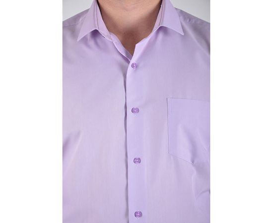 Рубашка VELS 225 пр., Размер: S, Цвет: сиреневый, фото 4 | Интернет-магазин Vels