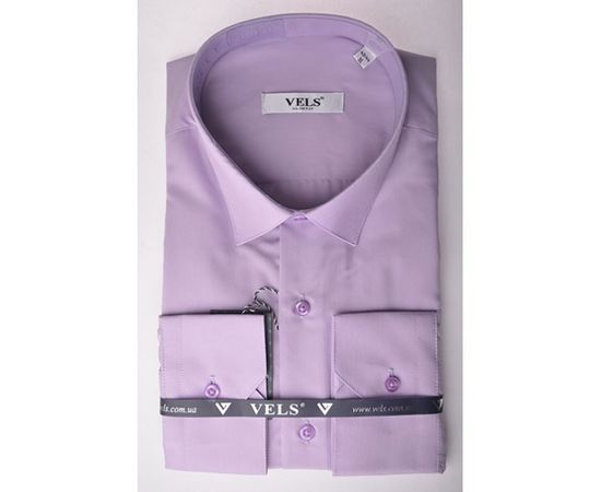 Рубашка VELS 225 пр., Размер: S, Цвет: сиреневый | Интернет-магазин Vels