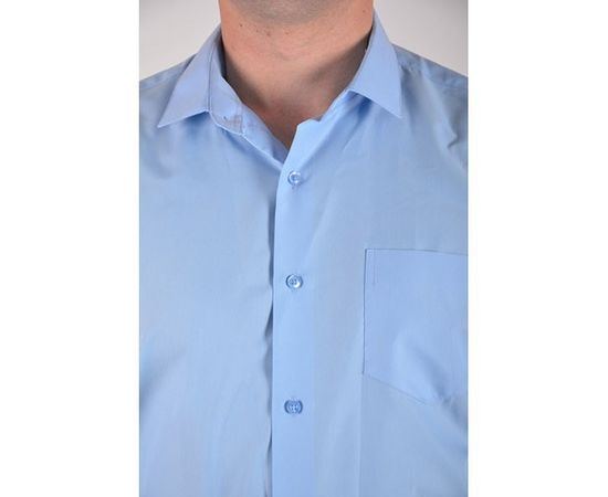 Рубашка VELS 252 пр., Размер: S, Цвет: голубой, фото 4 | Интернет-магазин Vels