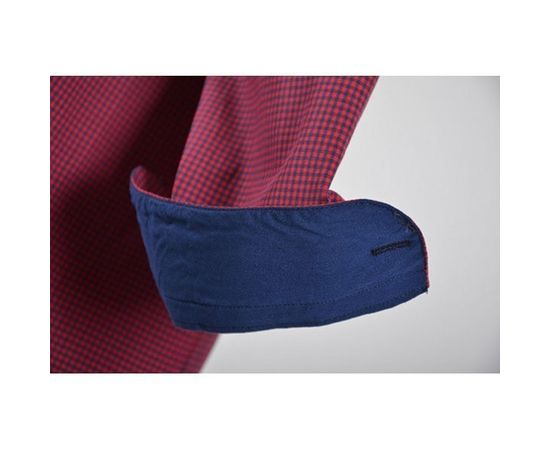 Рубашка VELS 9364/2 отд. дет., Размер: 1, Цвет: бордовая клетка, фото 4 | Интернет-магазин Vels