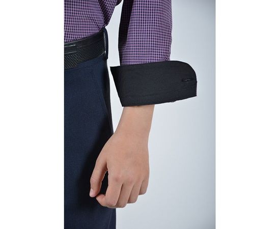 Рубашка VELS 9364/7 отд. дет., Размер: 1, Цвет: сиреневая+чёрн. клетка, фото 7 | Интернет-магазин Vels