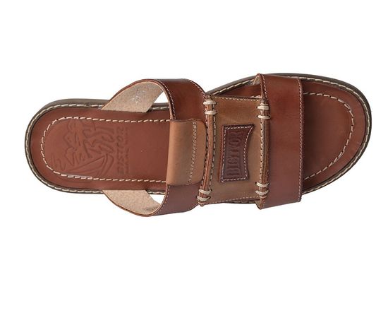 Шльопанці Bistfor 33512/62/65, Розмір: 40, Колір: шоколад с корич.отделкой, фото 6 | Інтернет-магазин Vels