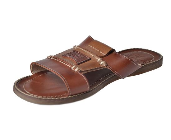 Шльопанці Bistfor 33512/62/65, Розмір: 40, Колір: шоколад с корич.отделкой, фото 2 | Інтернет-магазин Vels