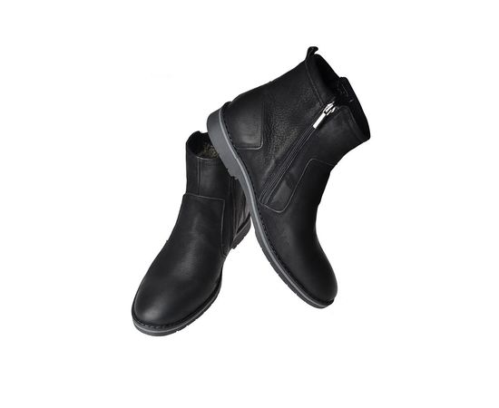 Ботинки BISTFOR 49311/1 з хутром, Розмір: 44, Колір: чёрный | Інтернет-магазин Vels