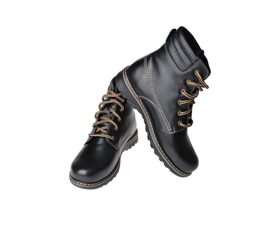 Ботинки BISTFOR 38808/21 підліткові з хутром, Розмір: 36, Колір: чёрный | Інтернет-магазин Vels