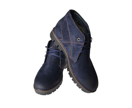 Ботинки BISTFOR 52506/205 мех, Размер: 43, Цвет: темно синий | Интернет-магазин Vels