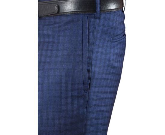 Брюки Vels S-87, Размер: 182-88-78, Цвет: синий, фото 3 | Интернет-магазин Vels