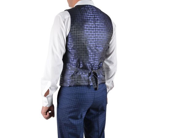 Жилет мужской классический Vels S-87 (J1), Размер: 50/170, Цвет: 0, фото 2 | Интернет-магазин Vels