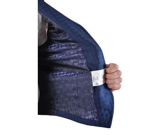 Жилет мужской классический Vels S-87 (J1), Размер: 50/170, Цвет: 0, фото 5 | Интернет-магазин Vels