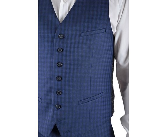 Жилет мужской классический Vels S-87 (J1), Размер: 50/170, Цвет: 0, фото 4 | Интернет-магазин Vels