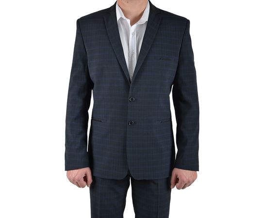 Костюм Vels 1441/1 (Р48/1), Размер: 182-100-90, Цвет: тёмно-серый, фото 2 | Интернет-магазин Vels