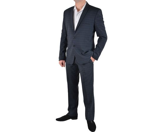 Костюм Vels 1441/1 (Р48/1), Размер: 182-100-90, Цвет: тёмно-серый, фото 3 | Интернет-магазин Vels