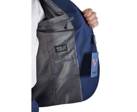 Костюм Vels СВ-186/1 (Р92/0), Размер: 176-88-78, Цвет: синий, фото 11 | Интернет-магазин Vels