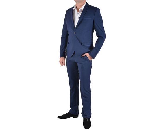 Костюм Vels СВ-186/1 (Р92/0), Размер: 176-88-78, Цвет: синий, фото 3 | Интернет-магазин Vels