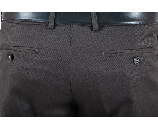 Брюки Vels 14710/3 б/р, Размер: 188-116-106, Цвет: коричневый, фото 4 | Интернет-магазин Vels