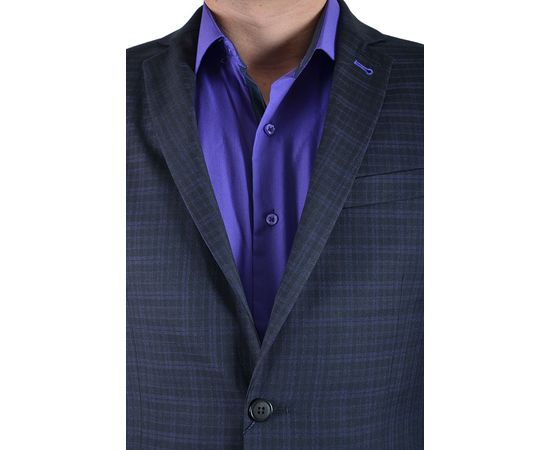 Костюм 1521/2 (Р59/1), Розмір: 182-100-90, Колір: темно-фиолет.клетка, фото 4 | Інтернет-магазин Vels