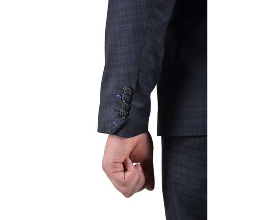 Костюм 1521/2 (Р59/1), Розмір: 182-100-90, Колір: темно-фиолет.клетка, фото 6 | Інтернет-магазин Vels