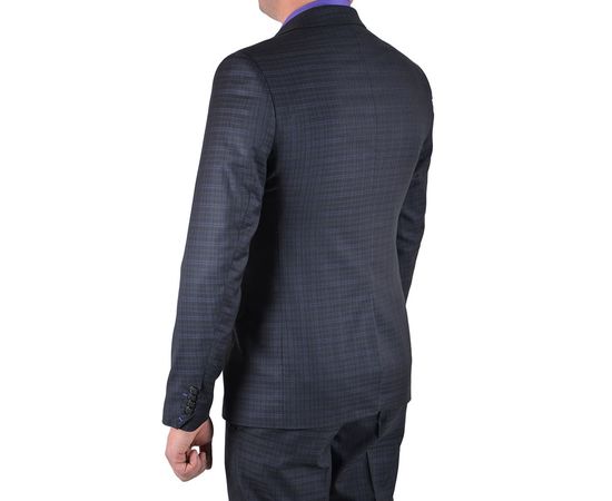 Костюм 1521/2 (Р59/1), Розмір: 182-100-90, Колір: темно-фиолет.клетка, фото 2 | Інтернет-магазин Vels