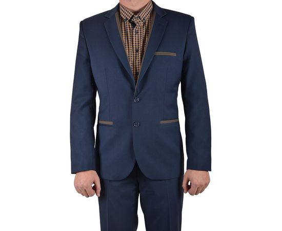 Костюм Vels 15064/3 (Р88/1), Размер: 164-88-78, Цвет: темно-синий, фото 3 | Интернет-магазин Vels