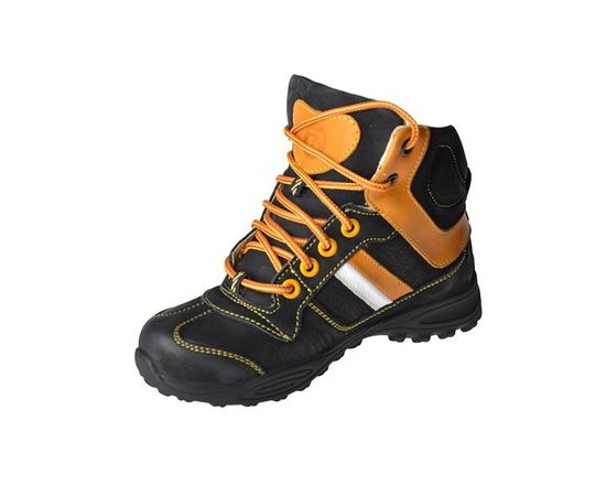 Кросівки BISTFOR 47703/1/164 дитячі з хутром, Розмір: 32, Колір: чёрный с бело-желтым, фото 3 | Інтернет-магазин Vels