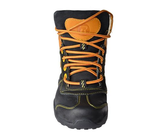 Кросівки BISTFOR 47703/1/164 дитячі з хутром, Розмір: 32, Колір: чёрный с бело-желтым, фото 4 | Інтернет-магазин Vels