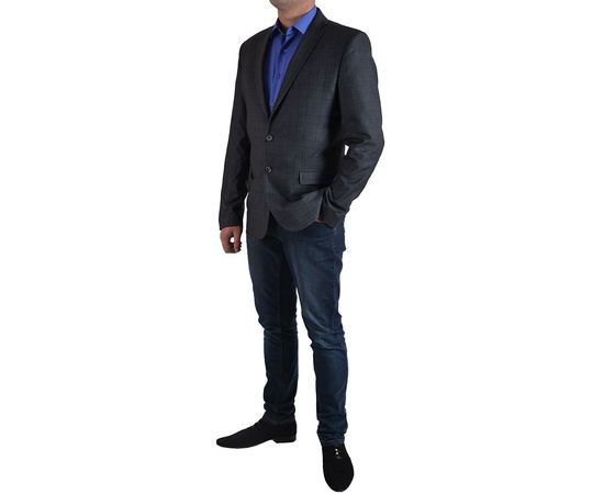 Пиджак Vels S-16/3 (Р20/1), Размер: 50/176, Цвет: серый, фото 2 | Интернет-магазин Vels